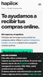 Mobile Screenshot of hapiick.com